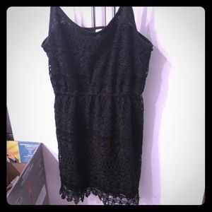H&M Spagetti Strap Lace Dress